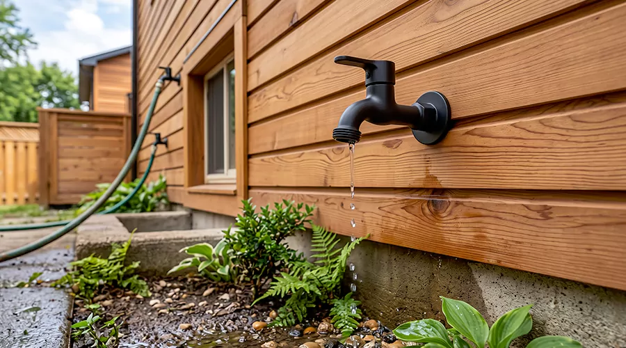 Why Is My Outdoor Faucet Leaking