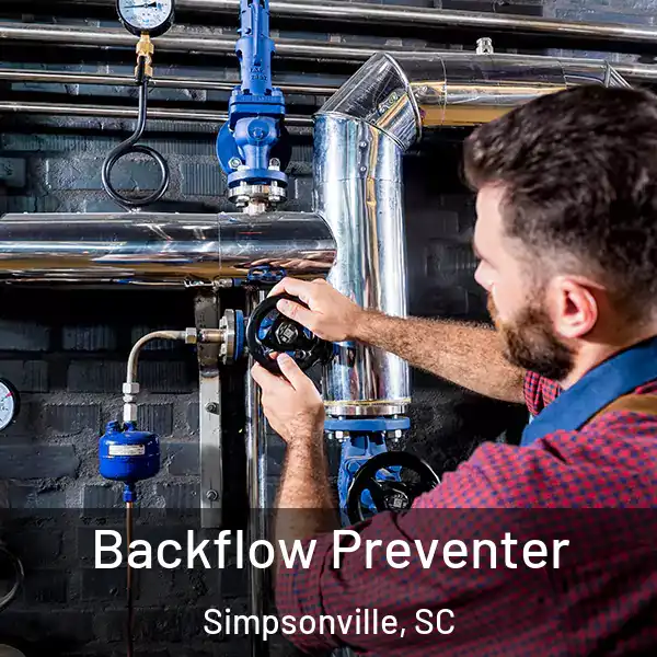  Backflow Preventer Simpsonville, SC