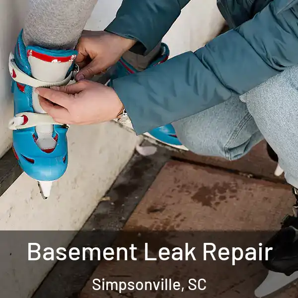  Basement Leak Repair Simpsonville, SC