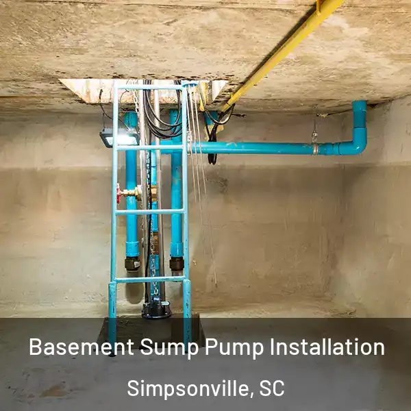  Basement Sump Pump Installation Simpsonville, SC