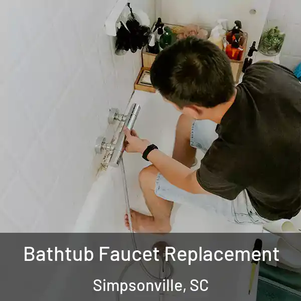  Bathtub Faucet Replacement Simpsonville, SC
