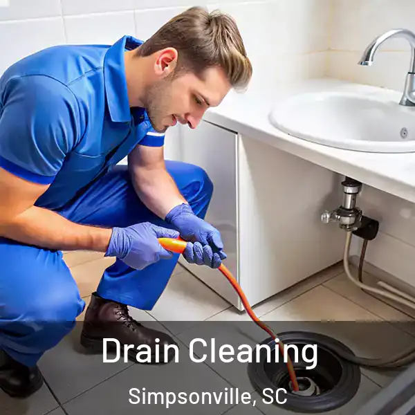  Drain Cleaning Simpsonville, SC