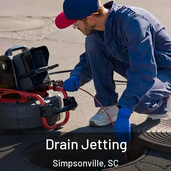  Drain Jetting Simpsonville, SC