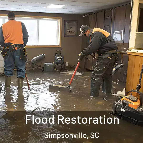  Flood Restoration Simpsonville, SC