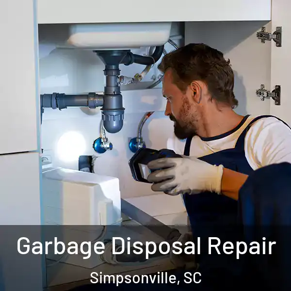  Garbage Disposal Repair Simpsonville, SC