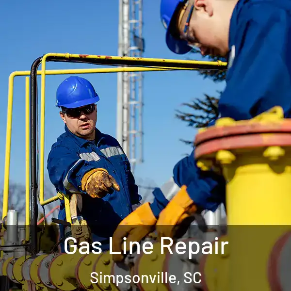  Gas Line Repair Simpsonville, SC