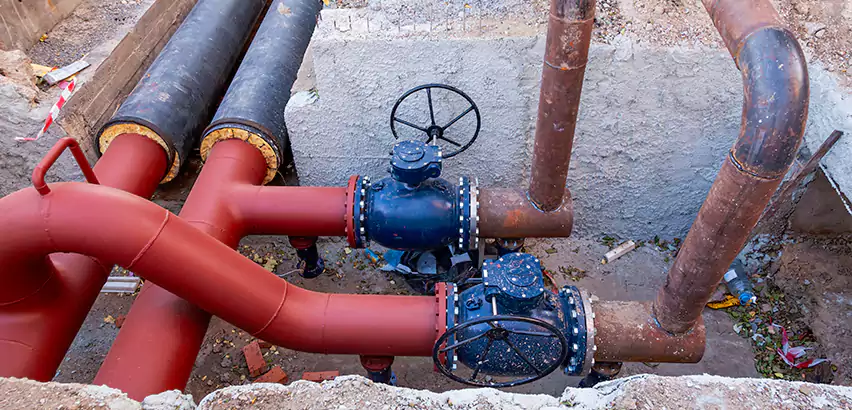 Backflow Preventer Installation in Simpsonville