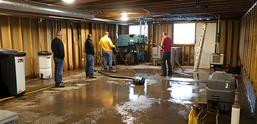 Flood Restoration in Simpsonville
