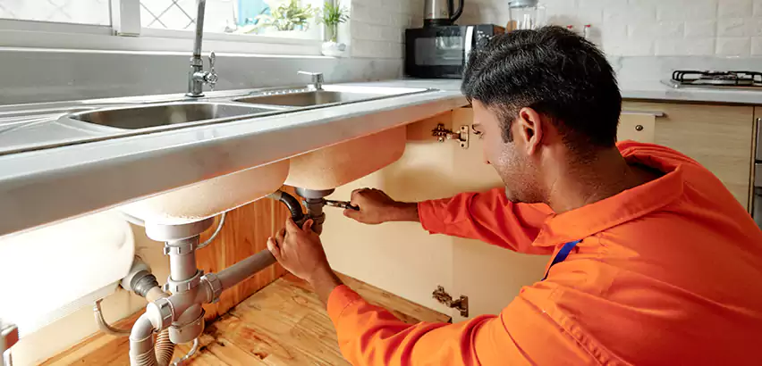 Sink Drain Replacement in Simpsonville