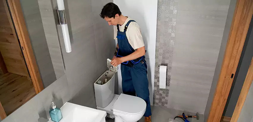 Toilet Installation in Simpsonville