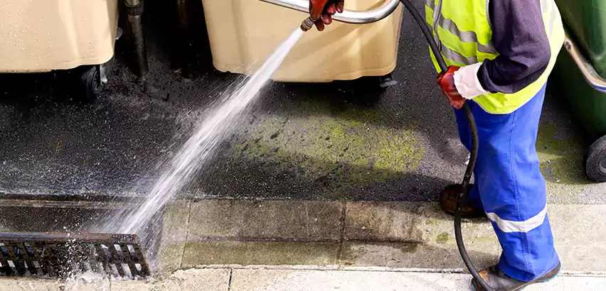 Jet Drain Cleaning in Simpsonville