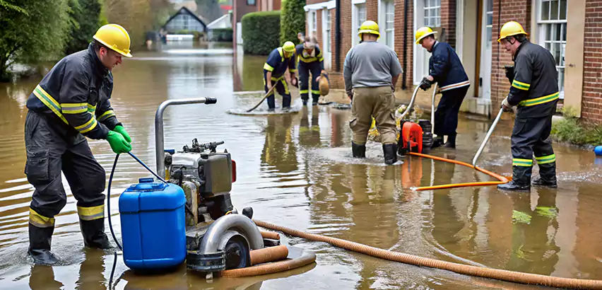 Fire and Flood Restoration in Simpsonville