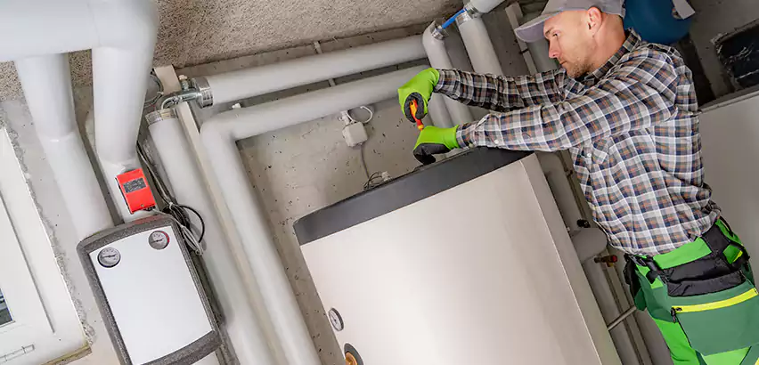 Gas Water Heater Gas Valve Replacement in Simpsonville