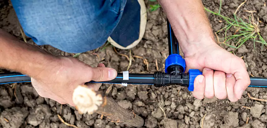 Irrigation Leak Detection in Simpsonville