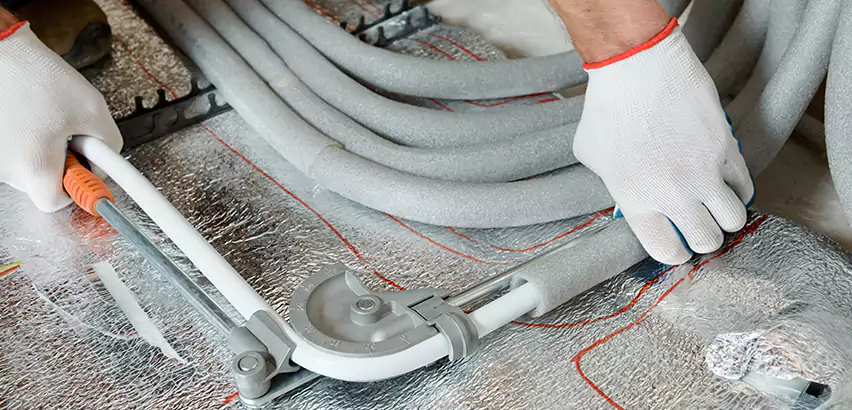 Replace Polybutylene Pipes with PEX in Simpsonville