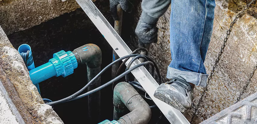Zoeller Sewage Ejector Pump System in Simpsonville