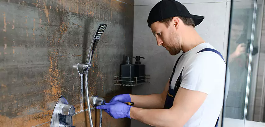 Shower Faucet Installation in Simpsonville