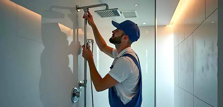 Shower Valve Repair in Simpsonville