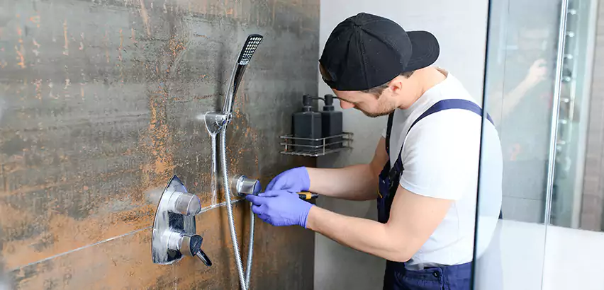 Shower Pan Replacement in Simpsonville