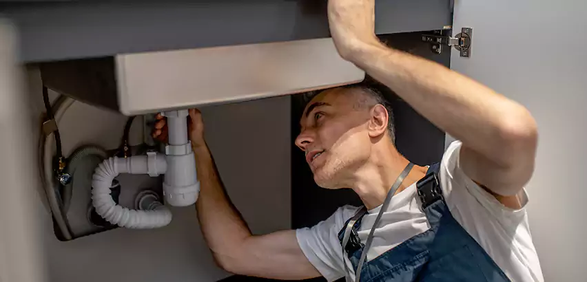 Sink Drain Pipe Replacement in Simpsonville