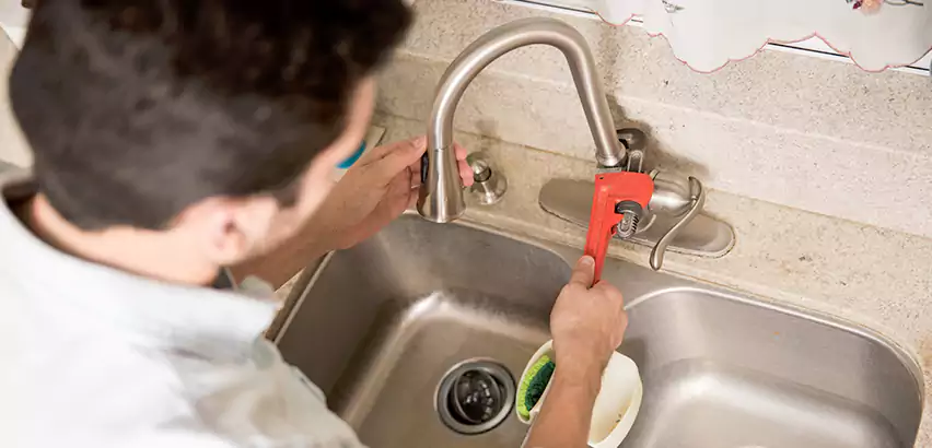 Utility Sink Installation in Simpsonville