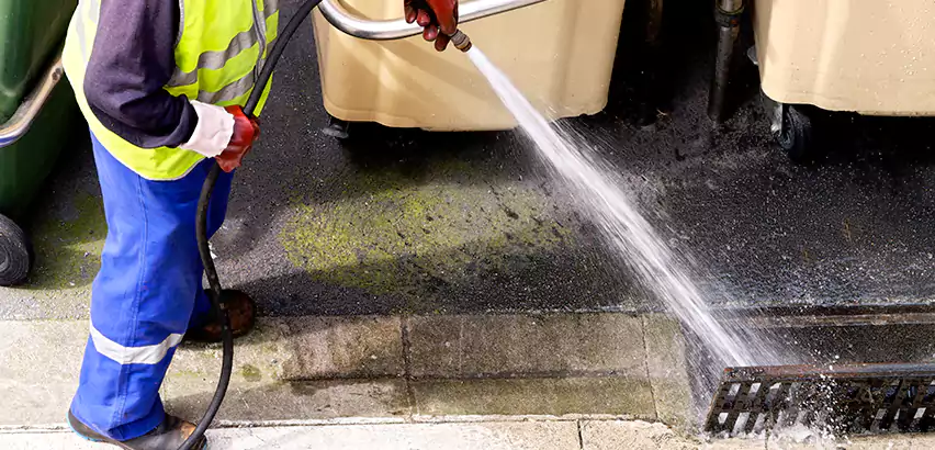 Storm Drain Jetting in Simpsonville