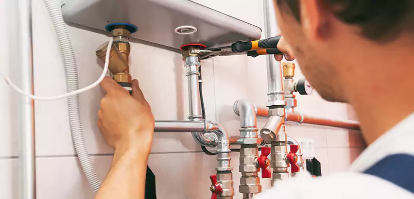 Commercial Tankless Water Heater Installation in Simpsonville