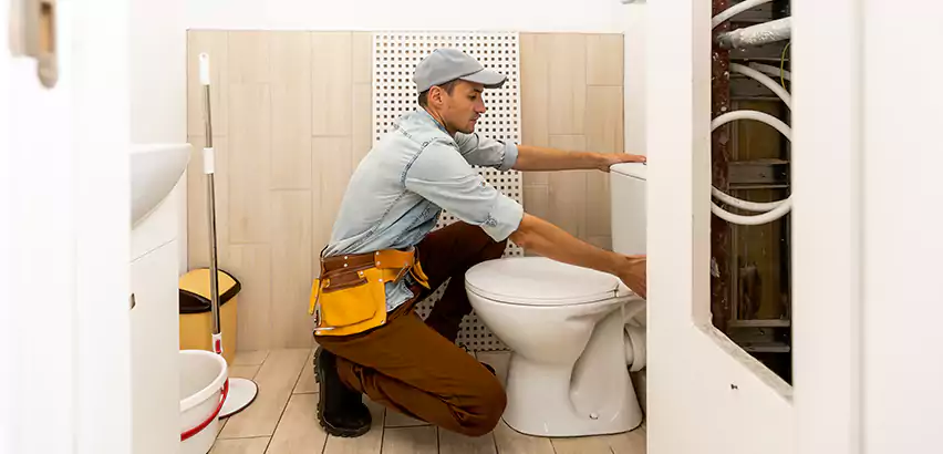 Toilet Bowl Fill Valve Replacement in Simpsonville