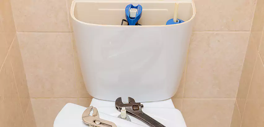Upflush Toilet Installation in Simpsonville