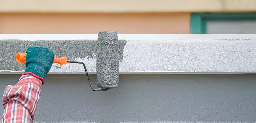 Concrete Wall Waterproofing in Simpsonville