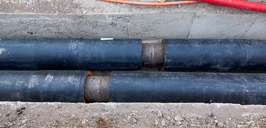 Trenchless Water Line Repair in Simpsonville