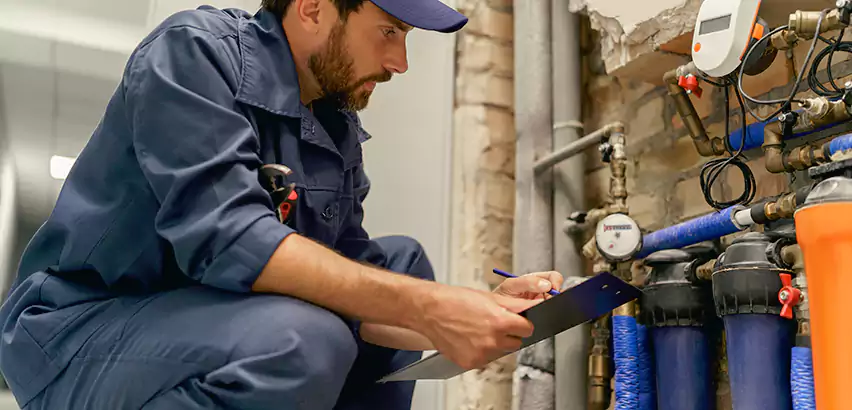 Culligan Water Softener Replacement in Simpsonville