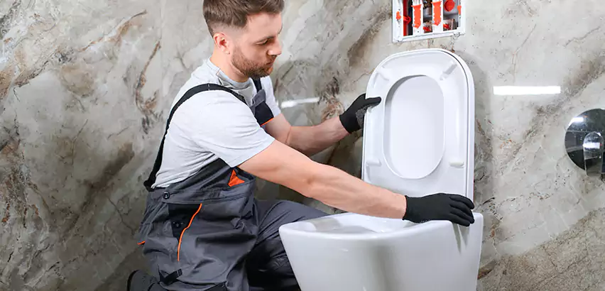 Urinal Installation in Simpsonville