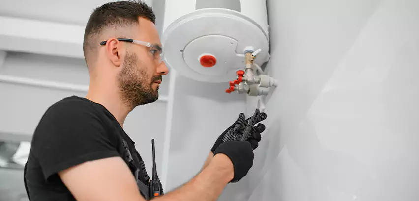 Water Heater Expansion Tank Installation in Simpsonville, SC