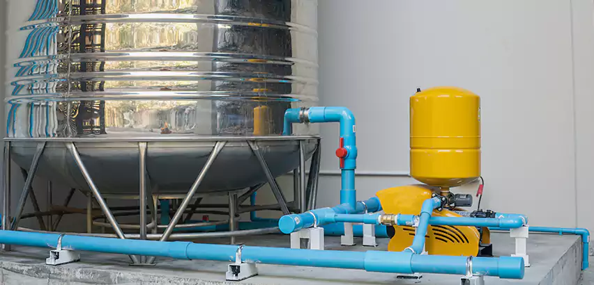 Well Pressure Tank Replacement in Simpsonville