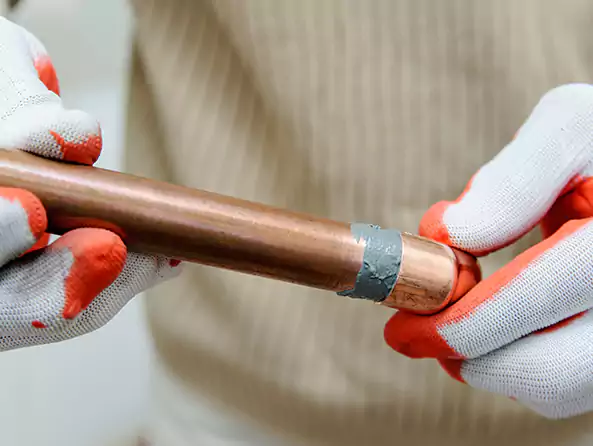 Why Choose Simpsonville Plumbing for Copper Pipe Leak Repair in Simpsonville, SC?