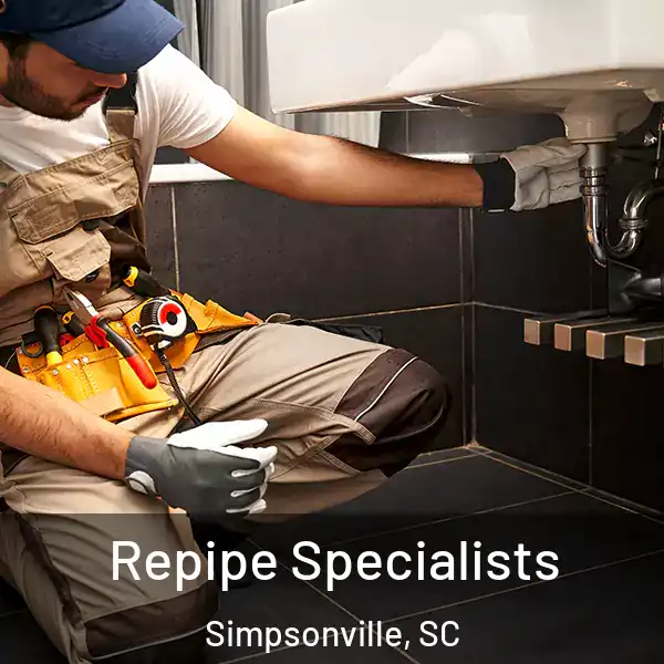 Repipe Specialists Simpsonville, SC