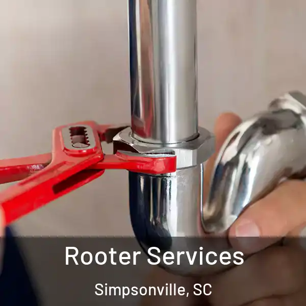  Rooter Services Simpsonville, SC