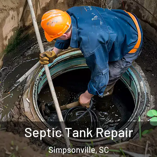  Septic Tank Repair Simpsonville, SC