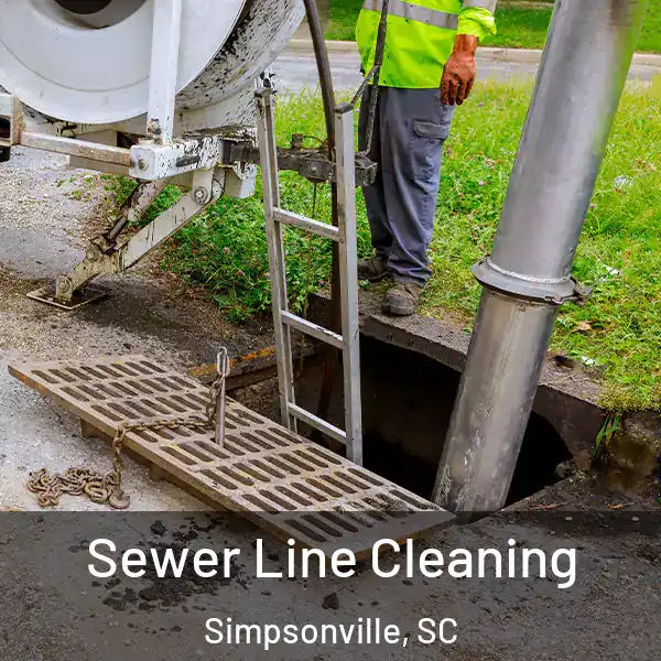  Sewer Line Cleaning Simpsonville, SC