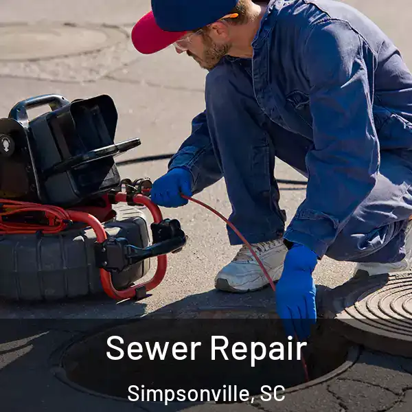 Sewer Repair Simpsonville, SC