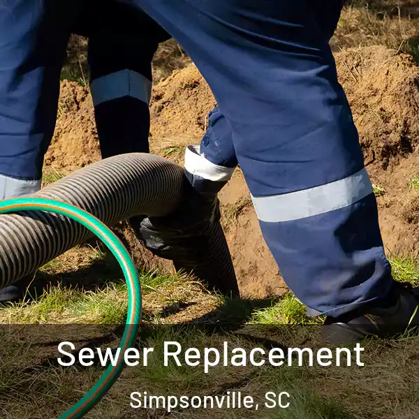  Sewer Replacement Simpsonville, SC
