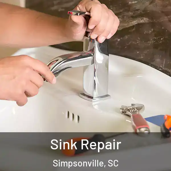  Sink Repair Simpsonville, SC