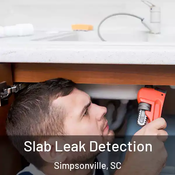  Slab Leak Detection Simpsonville, SC