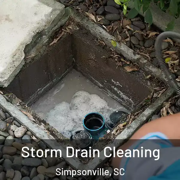  Storm Drain Cleaning Simpsonville, SC