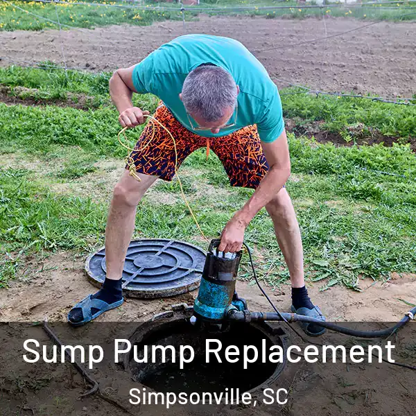  Sump Pump Replacement Simpsonville, SC