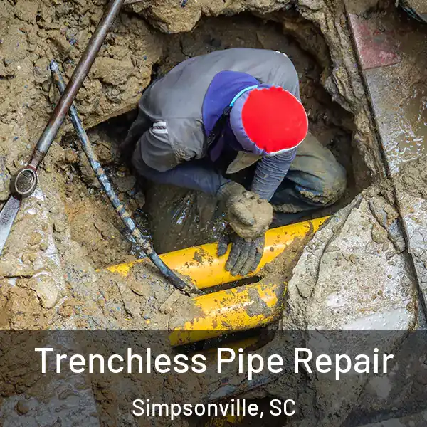  Trenchless Pipe Repair Simpsonville, SC