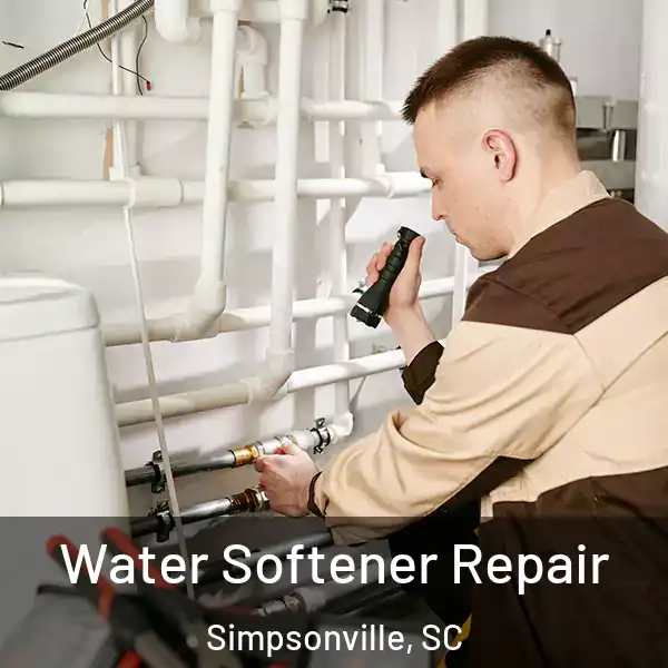  Water Softener Repair Simpsonville, SC