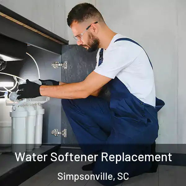  Water Softener Replacement Simpsonville, SC