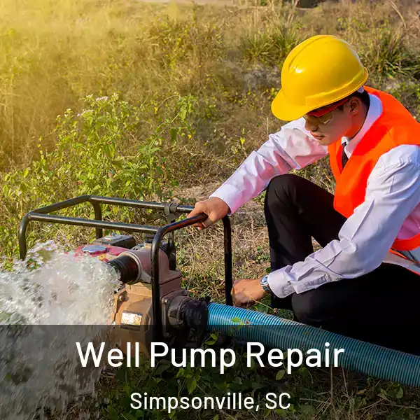  Well Pump Repair Simpsonville, SC